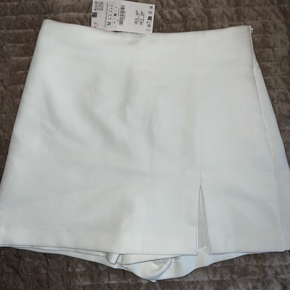 Zara Split Hem Skort - Picture 7 of 9